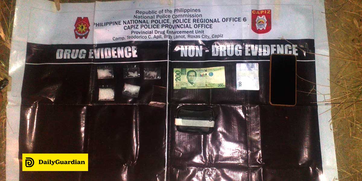 Illegal Drug Trade Raps Filed Vs Criminology Student - Daily Guardian