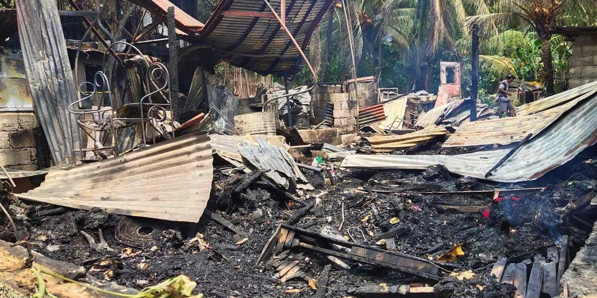 Ma and daughter killed in fire Ma and daughter killed in fire