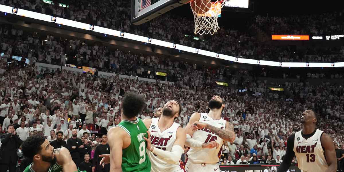 Derrick White's Incredible Buzzer-Beater Saves Celtics, Forces a