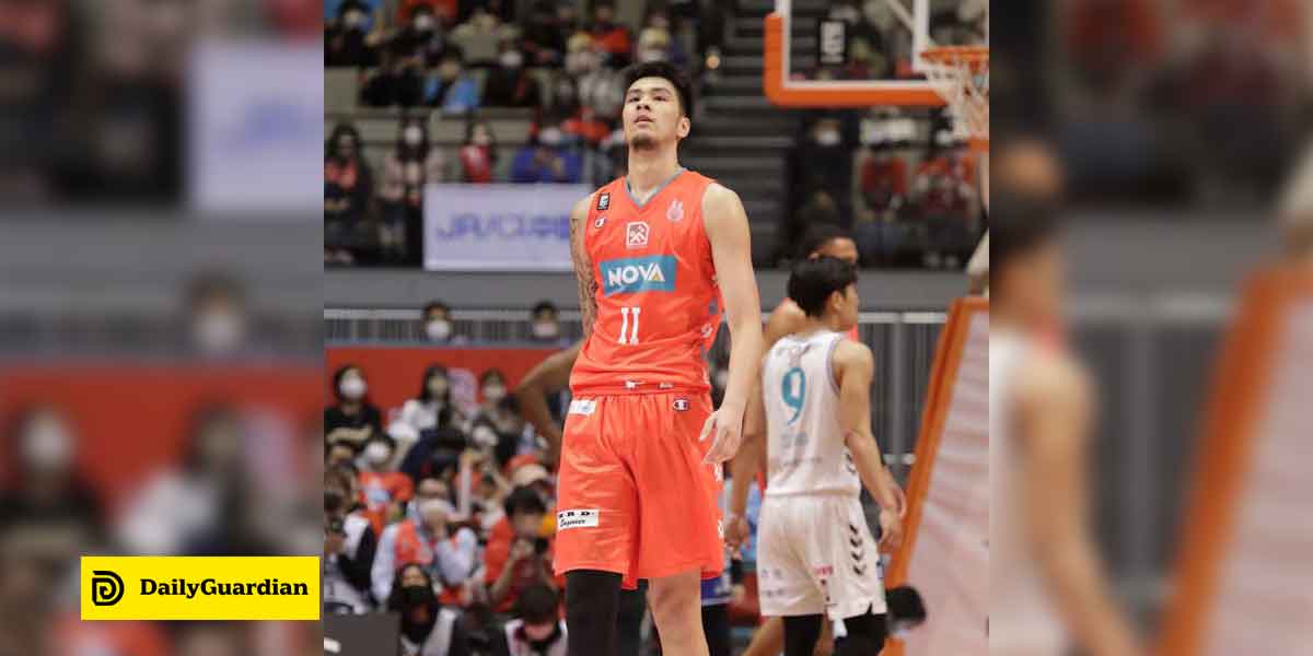 Kai Sotto re-signs with Hiroshima but continues chase for NBA dream