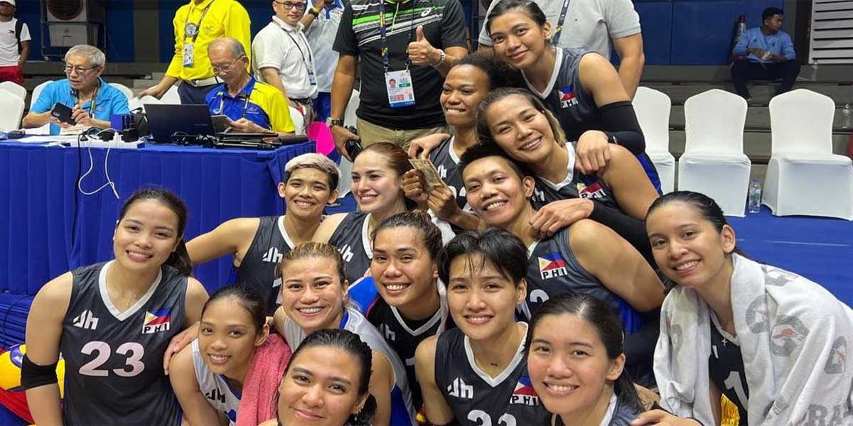 SEA Games 2023: Alyssa Valdez leads Philippines to women's volleyball semis  against Thailand