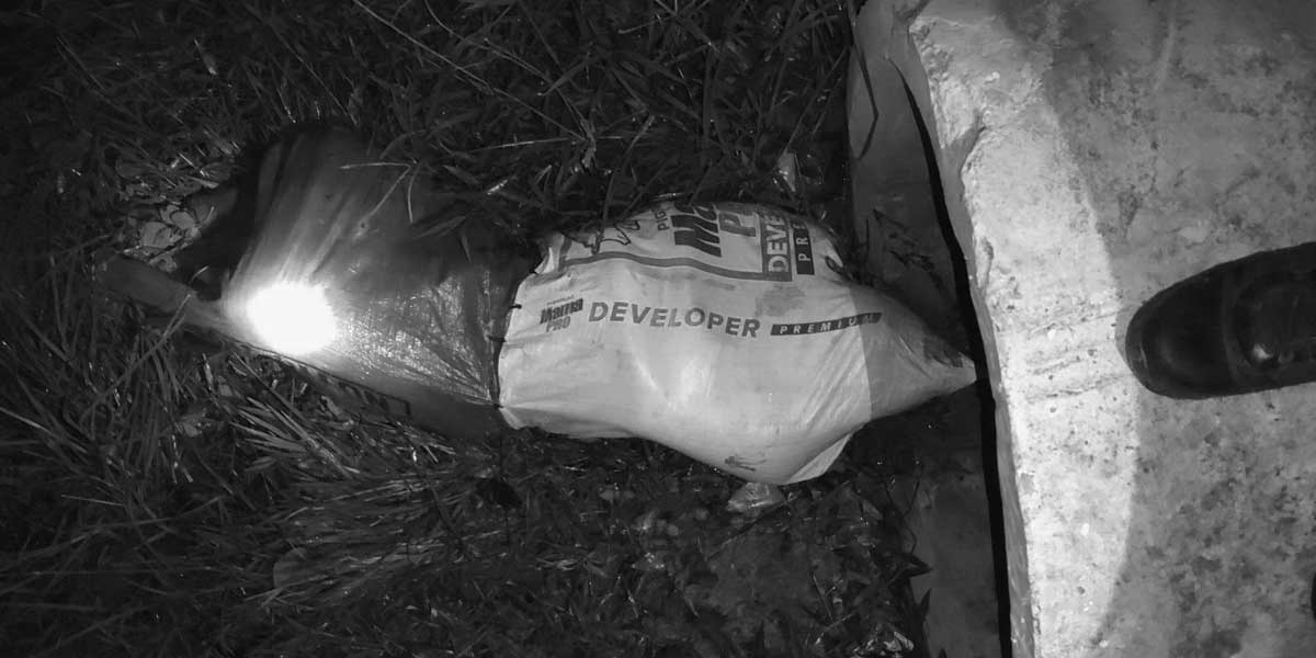 Task groups eyed to probe dumping of human remains, mutilated body parts Task groups eyed to probe dumping of human remains, mutilated body parts
