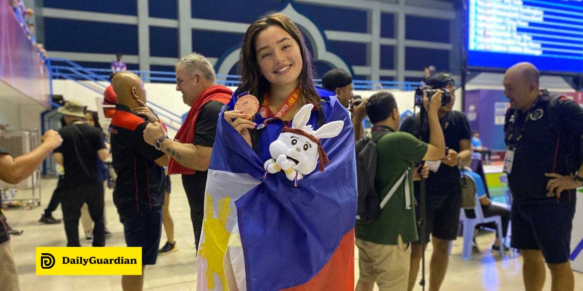 SEA Games: Teia Salvino clinches historic gold medal in swimming’s 100 ...