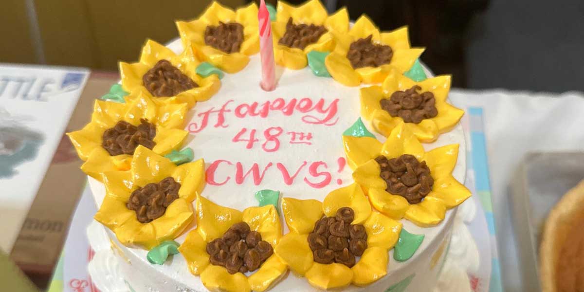 CWVS celebrates 48th anniversary, hosts lecture of visiting scholar from Hawaii