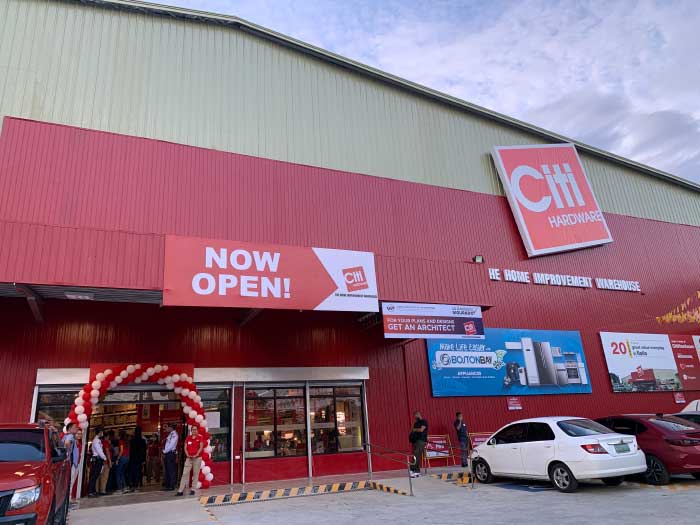 CitiHardware opens 4th, ‘largest’ store branch in Iloilo | Daily Guardian