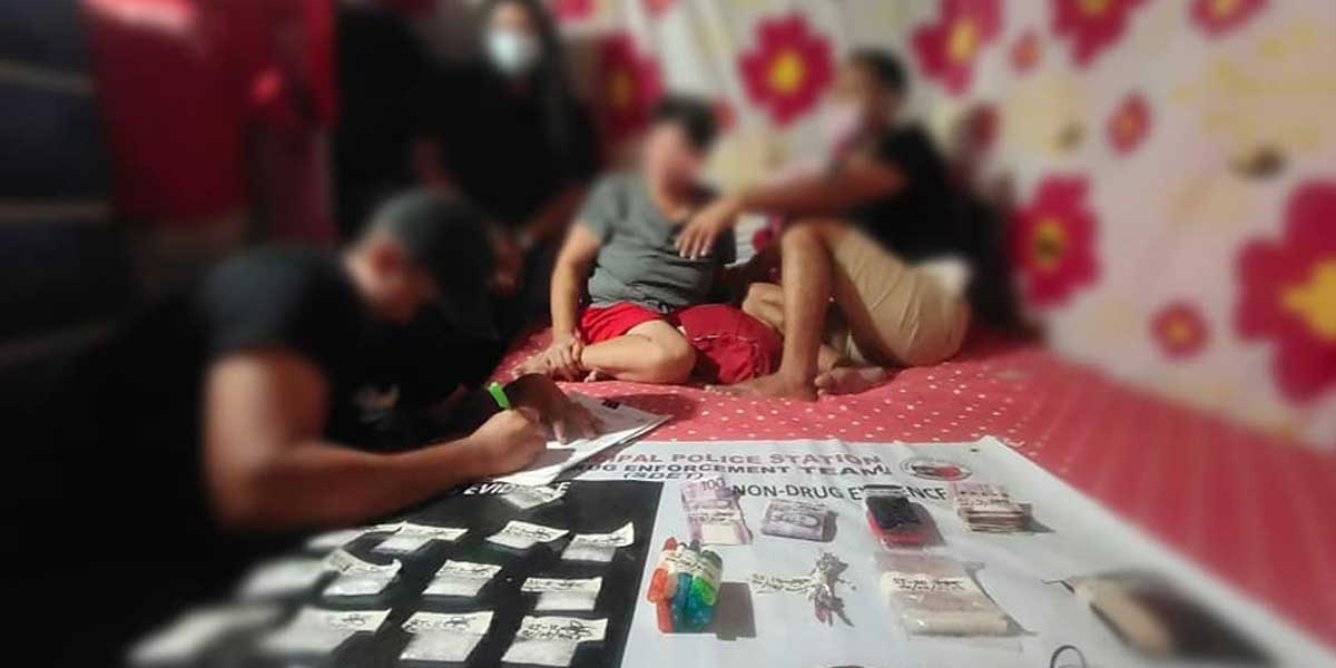 Couple Falls In Iloilo Town Drug Sting Daily Guardian 