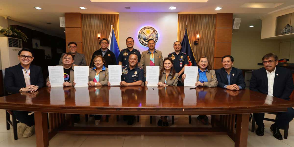 Rotary inks partnership with PNP, AFP