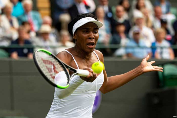 Venus Williams Is Back at Wimbledon at Age 43 and Ready to Play on