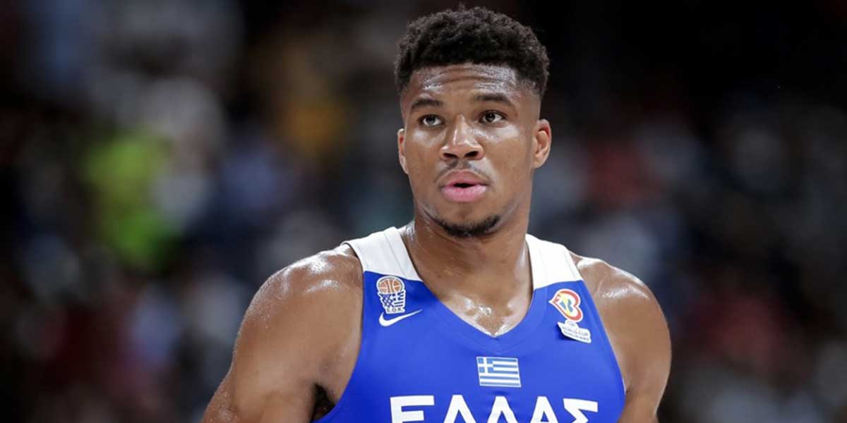 Giannis Antetokounmpo questionable for upcoming FIBA World Cup