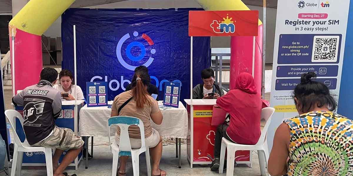 Bringing connectivity where it matters : Globe Group supports Cebu Provincial Government Service Caravan