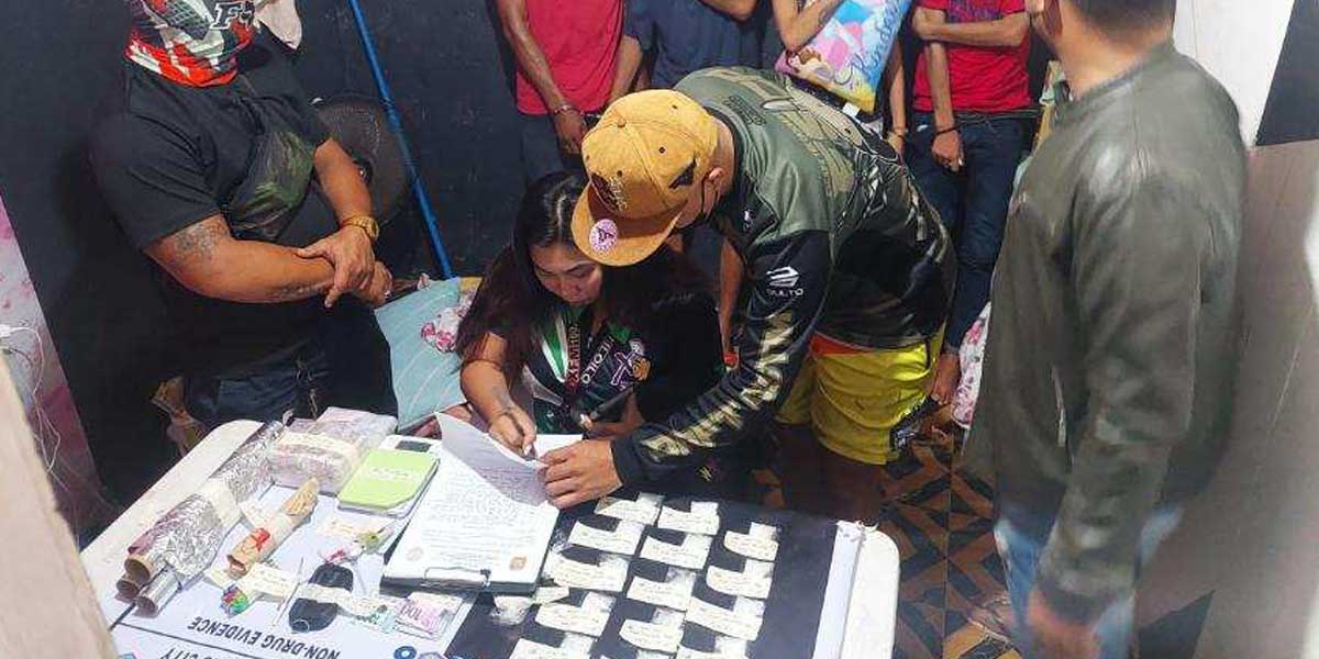 P1.122-M worth of shabu seized in  twin drug busts in Iloilo province