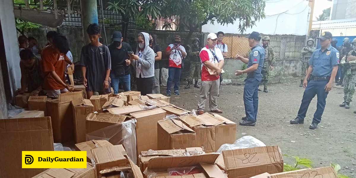 P4-M worth of smuggled cigarettes seized | Daily Guardian