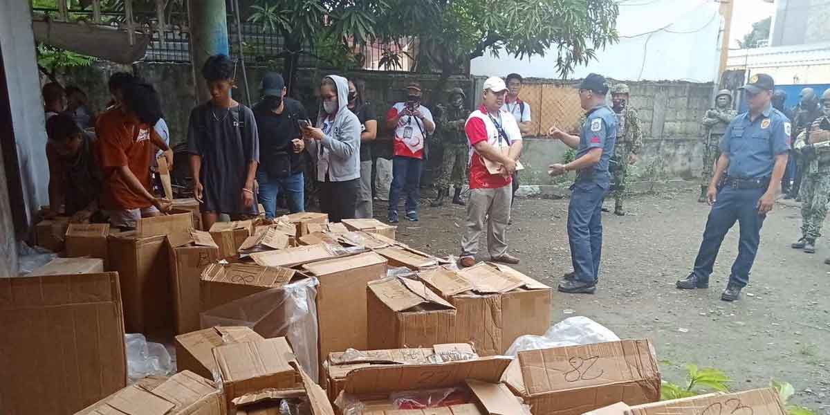 P4-M worth of smuggled cigarettes seized