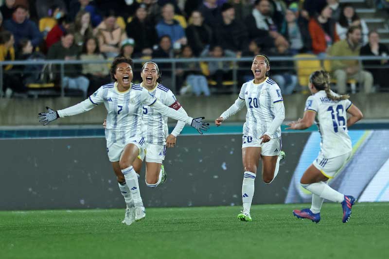 PH clinches first Women's World Cup berth