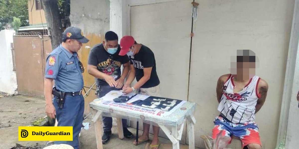 Tokhang Surrenderer Falls In P578k Drug Bust Daily Guardian