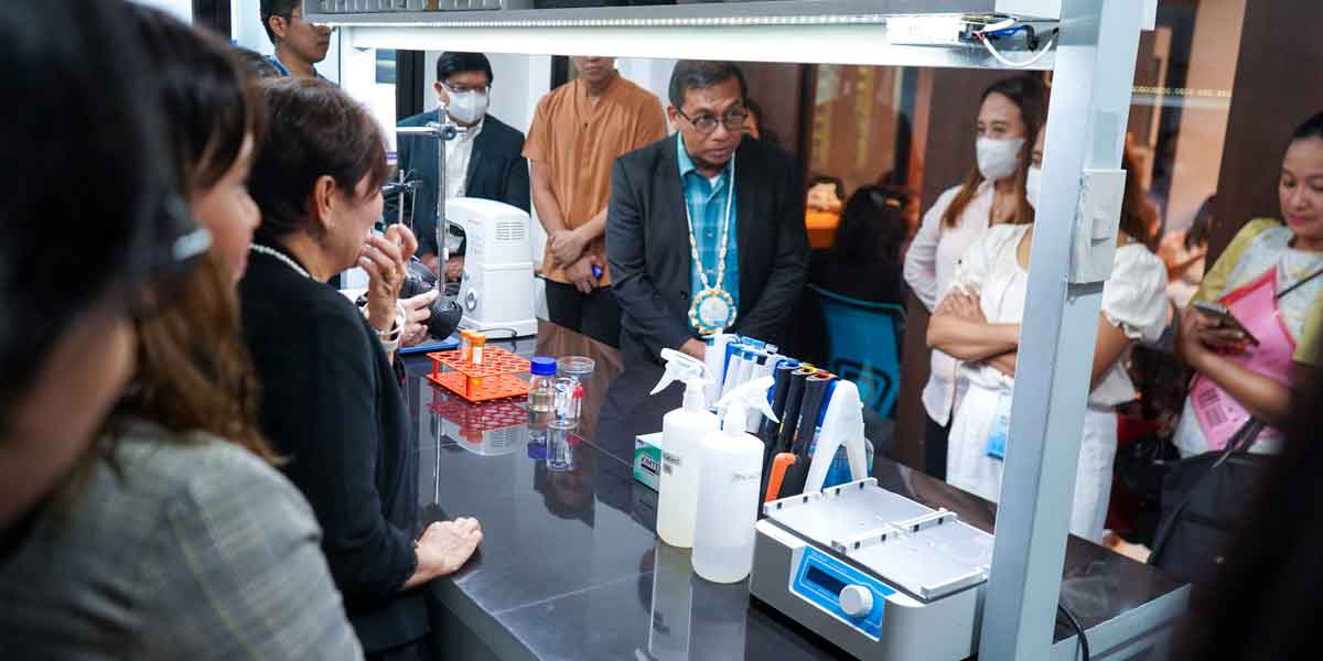 DOST launches PHL’s first human  skin 3D bioprinting lab in Iloilo