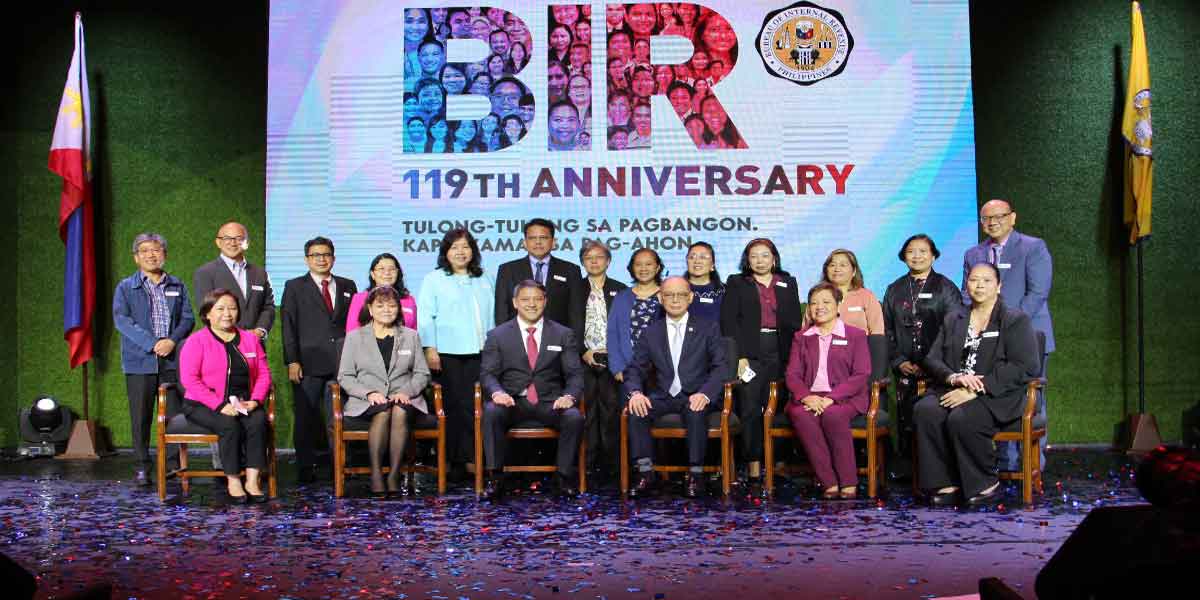 BIR commemorates its 119th Founding Anniversary with ‘I am BIR’ theme