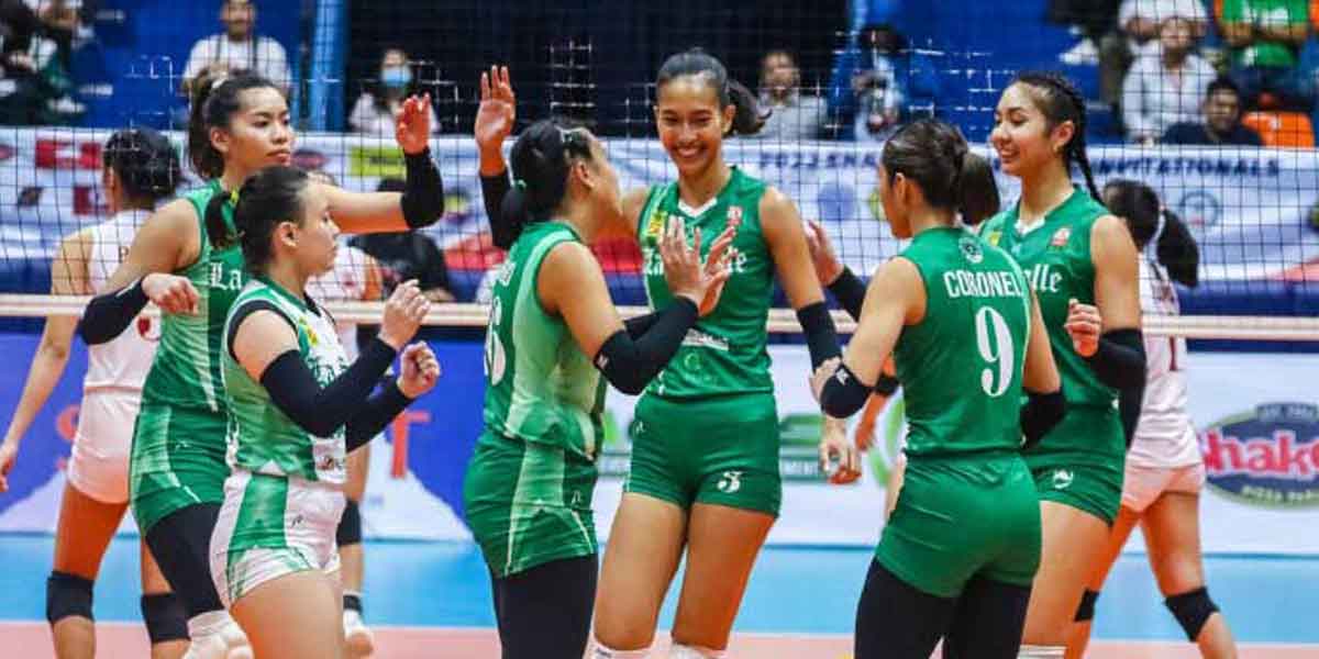 DLSU Lady Spikers book Shakey’s Super League semifinal ticket