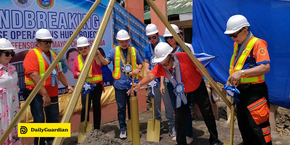 New disaster resilience hub in northern Iloilo town bats to protect ...