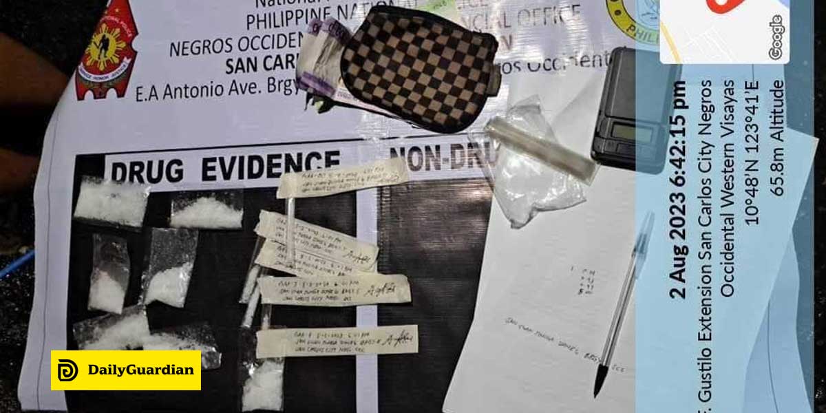 P233 K Worth Of ‘shabu Seized In Drug Bust Daily Guardian