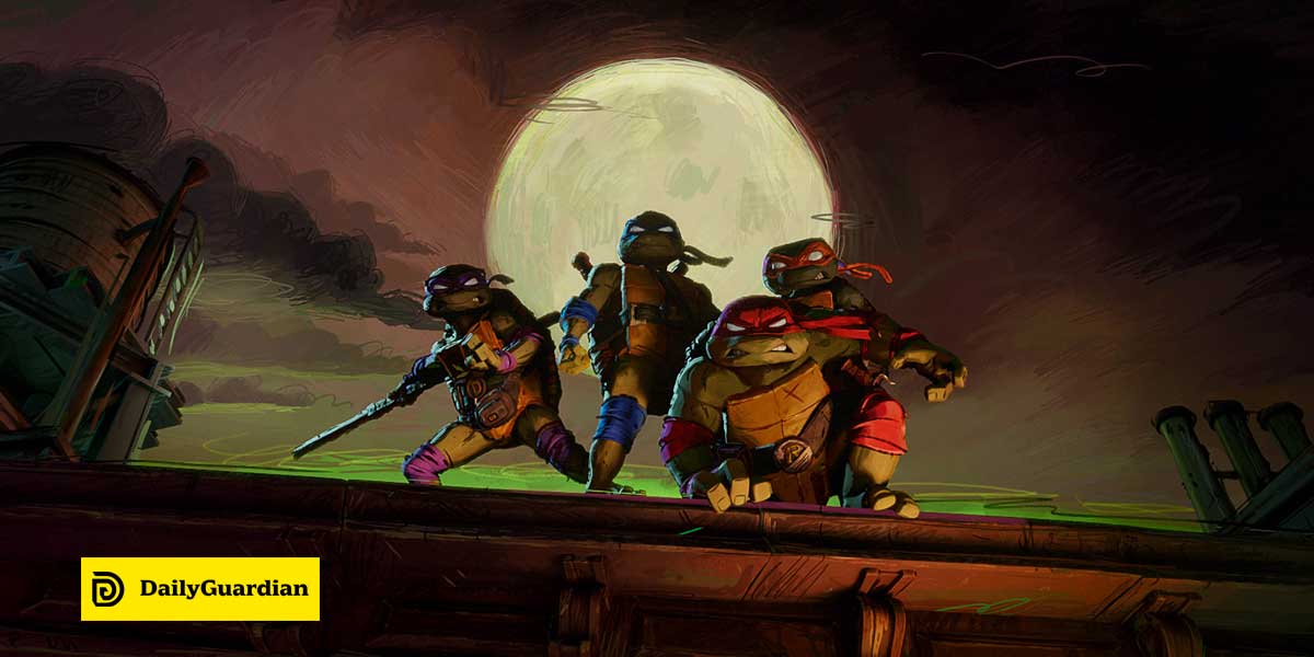 Teenage Mutant Ninja Turtles: Mutant Mayhem': Go, ninja, go! // The Observer