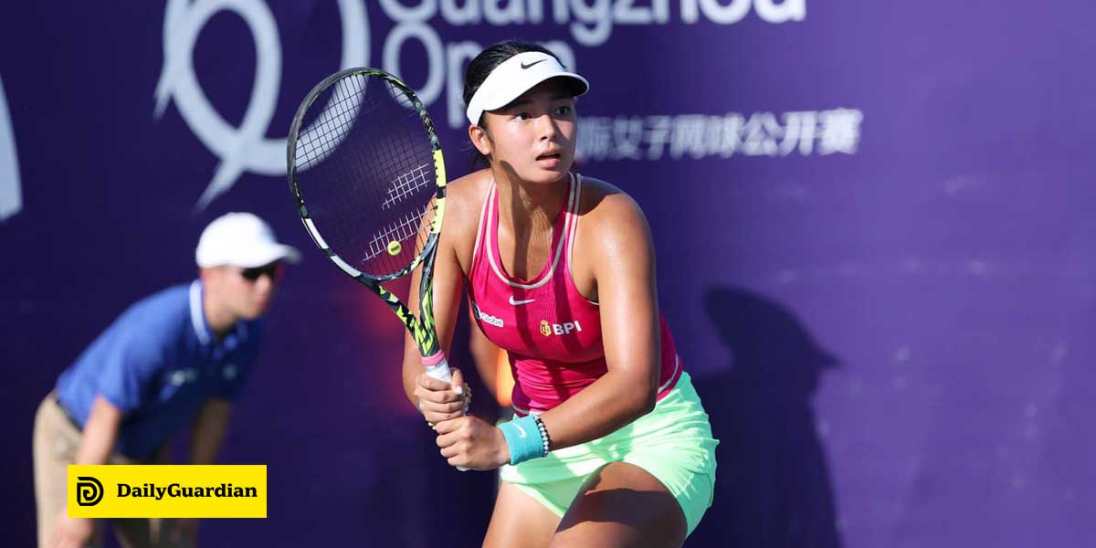 PHL tennis: Alex Eala clinches career-high WTA ranking | Daily Guardian