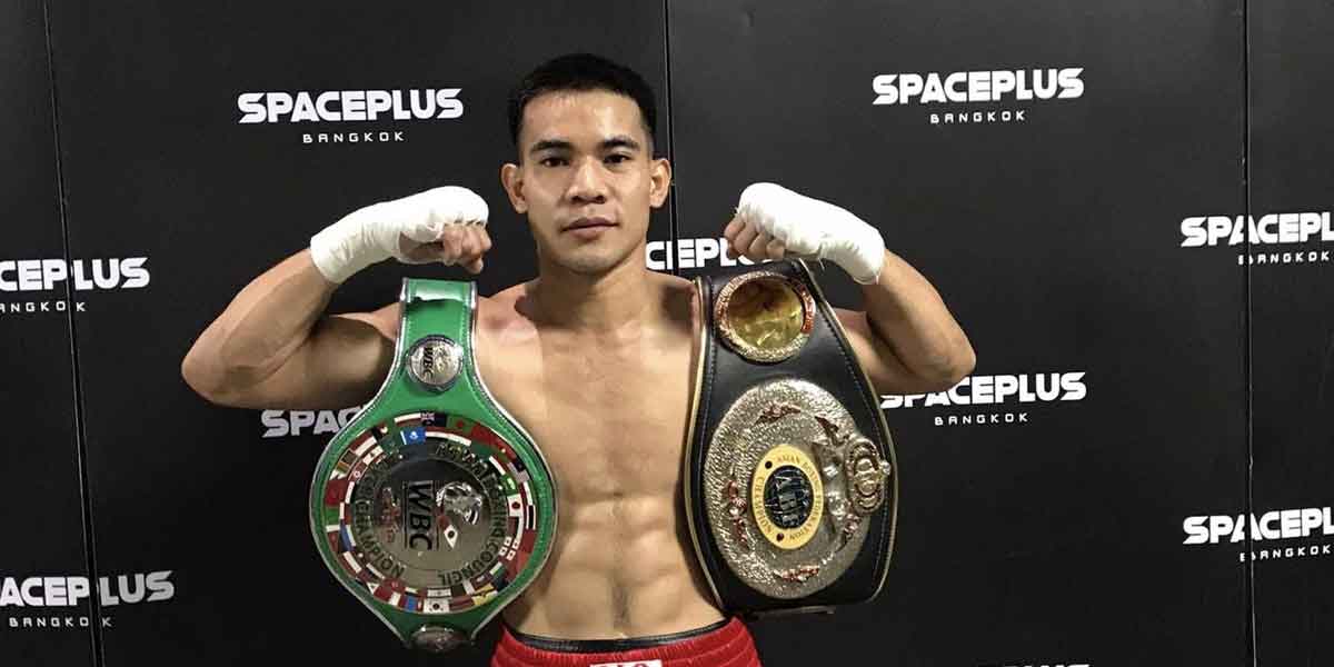 E.B. Magalona boxer wins WBC Asia silver bantamweight title