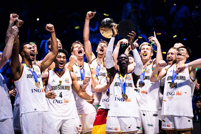 Germany Outduels Serbia To Win First-ever FIBA World Cup Championship ...