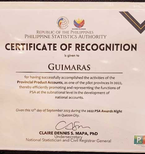 Guimaras PSO among PSA nat’l awardees for Best Information ...