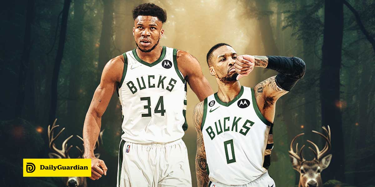 Milwaukee Bucks release '0' Damian Lillard jersey