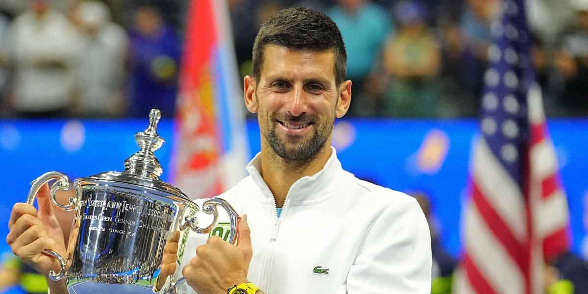 Novak Djokovic set to represent Serbia in Paris Olympics