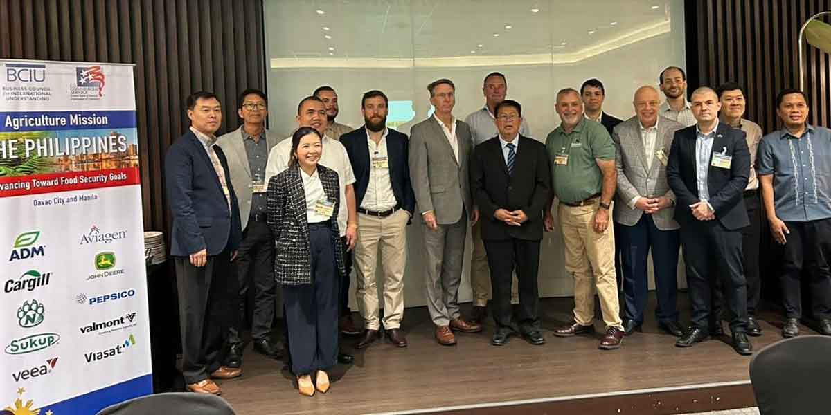 American, Filipino firms explore partnerships in  First U.S. Agricultural Technology Trade Mission to PHL 