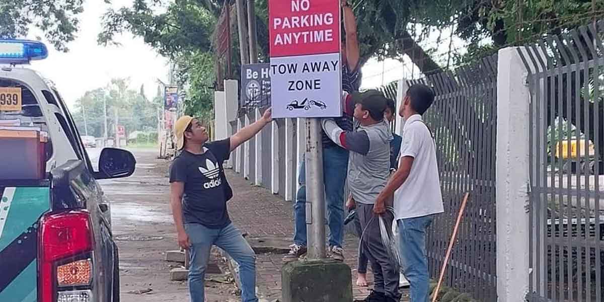 Bacolod enforces crackdown vs illegal parking Bacolod enforces crackdown vs illegal parking