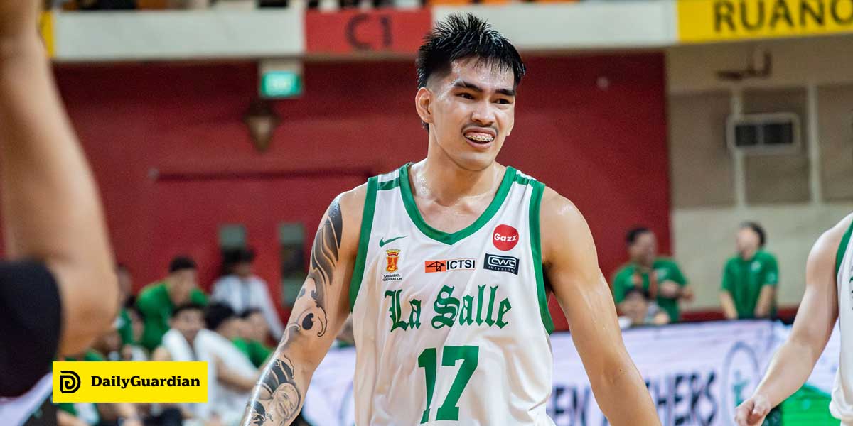 DLSU’s Kevin Quiambao Leads MVP Race After UAAP First Round | Daily ...