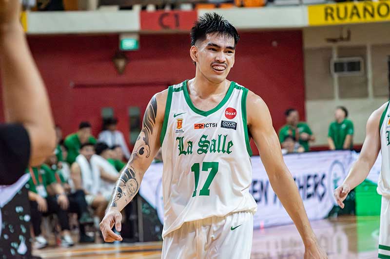 Absolute gym rat Kevin Quiambao works out with former UAAP MVP