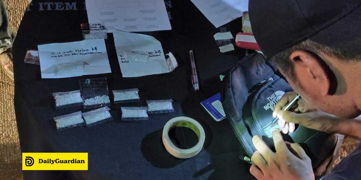 Duo Nabbed In P680 K Drug Bust Daily Guardian