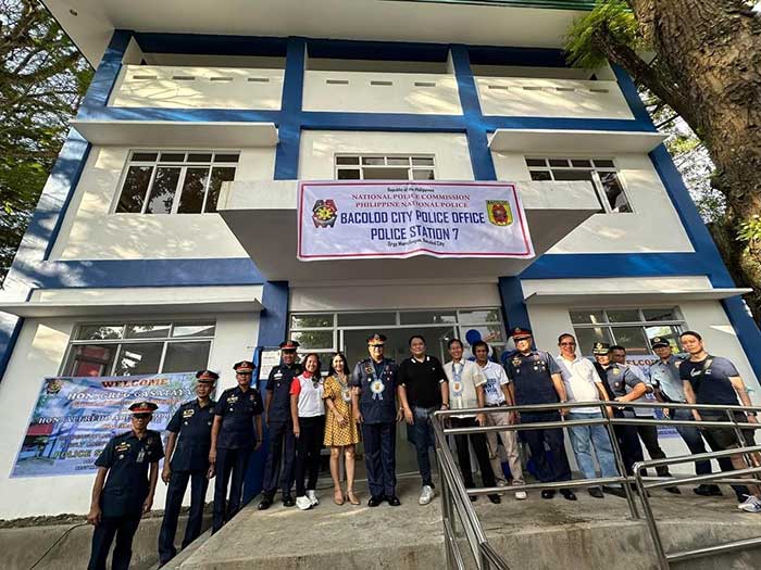 First PNP standard building in Bacolod unveiled | Daily Guardian