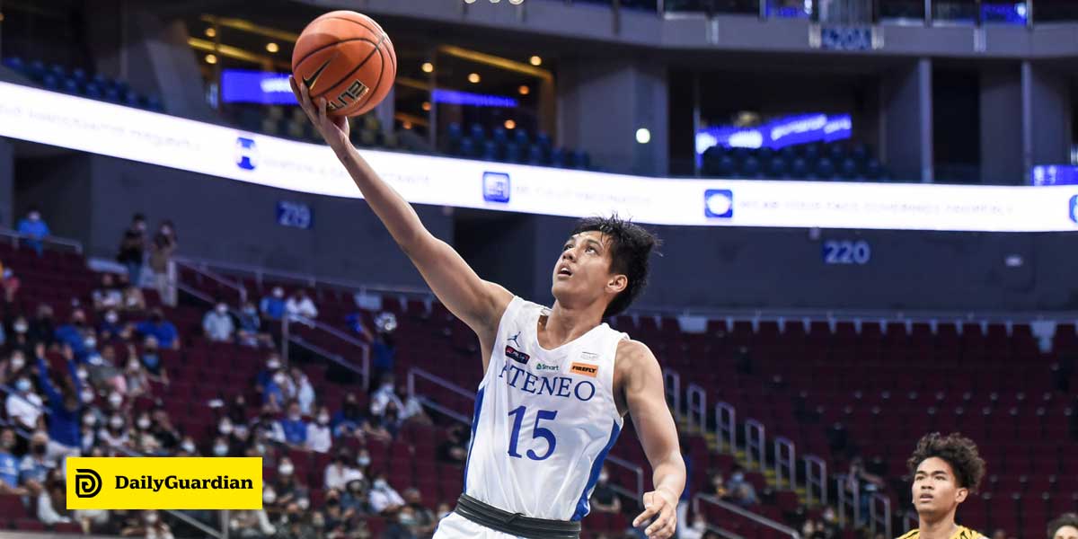 Forthsky Padrigao completes transfer from Ateneo to UST | Daily Guardian