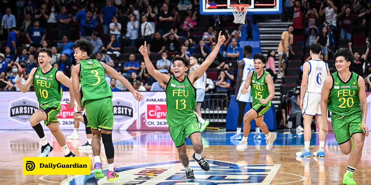 UAAP: Gonzales sinks hail mary game-winner to help FEU sweep Ateneo in ...