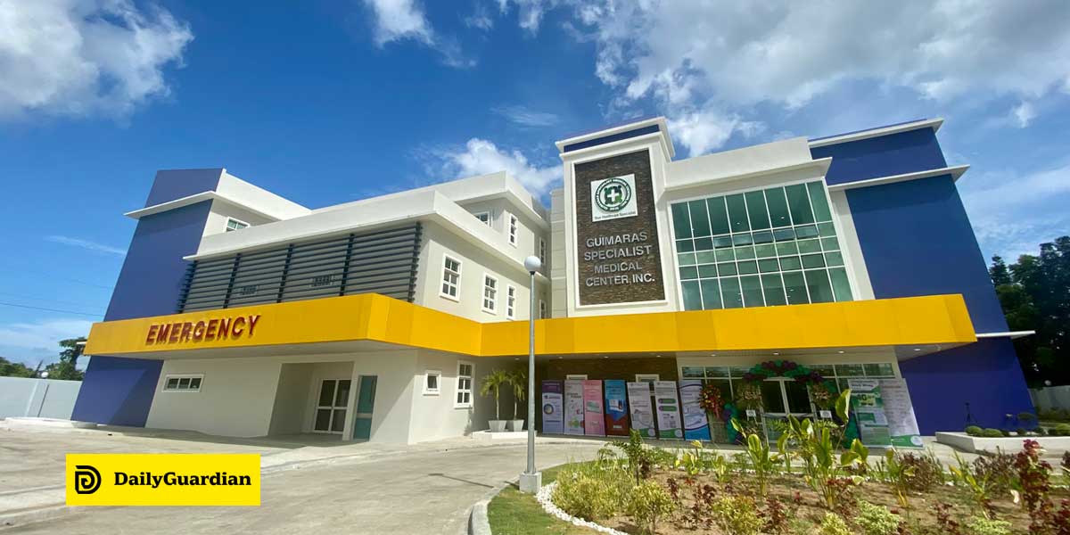 First private hospital in Guimaras inaugurated | Daily Guardian