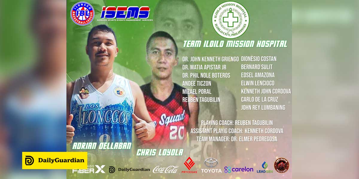 Ilonggo Basketball League set to kick off inaugural season tomorrow ...