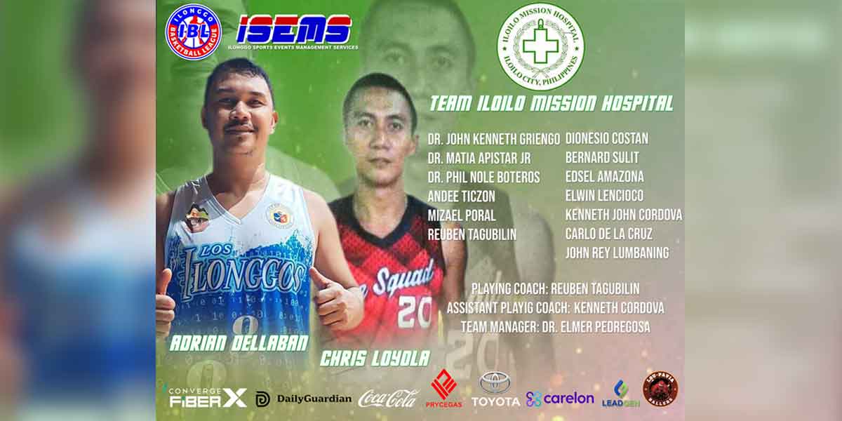 Ilonggo Basketball League set to kick off inaugural season tomorrow