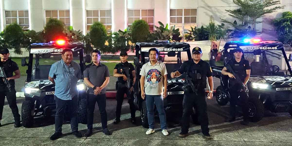 Three ATVs boost MassKara mobile patrol security