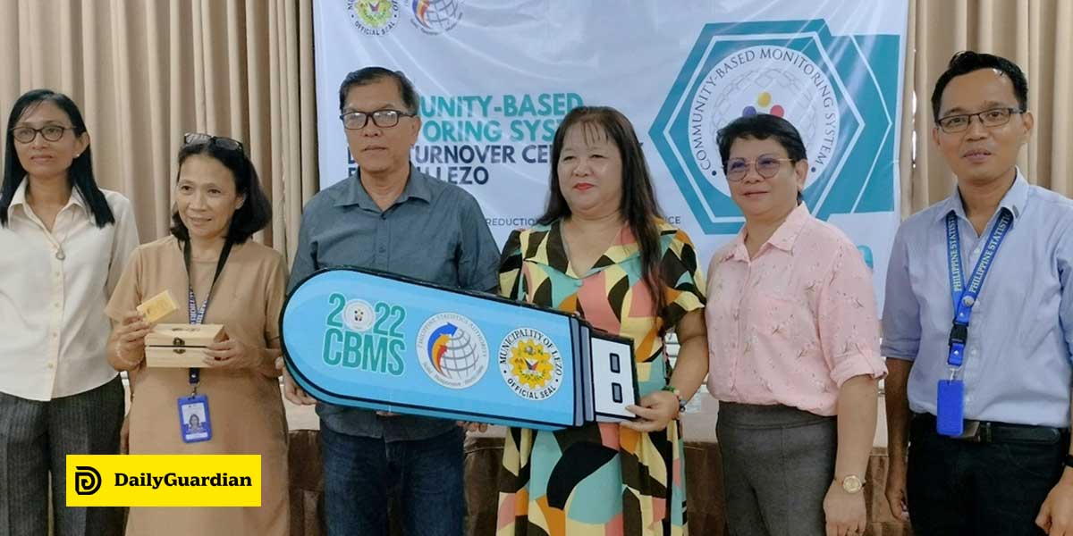 3 LGUs in Aklan receive complete CBMS data set | Daily Guardian