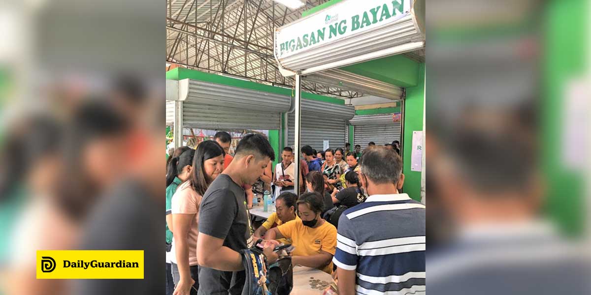 ‘Bigasan ng Bayan’ selling rice at P25 per kilo opens anew