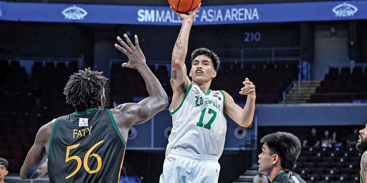 DLSU’s Kevin Quiambao set to become UAAP’s first local MVP in 8 years ...