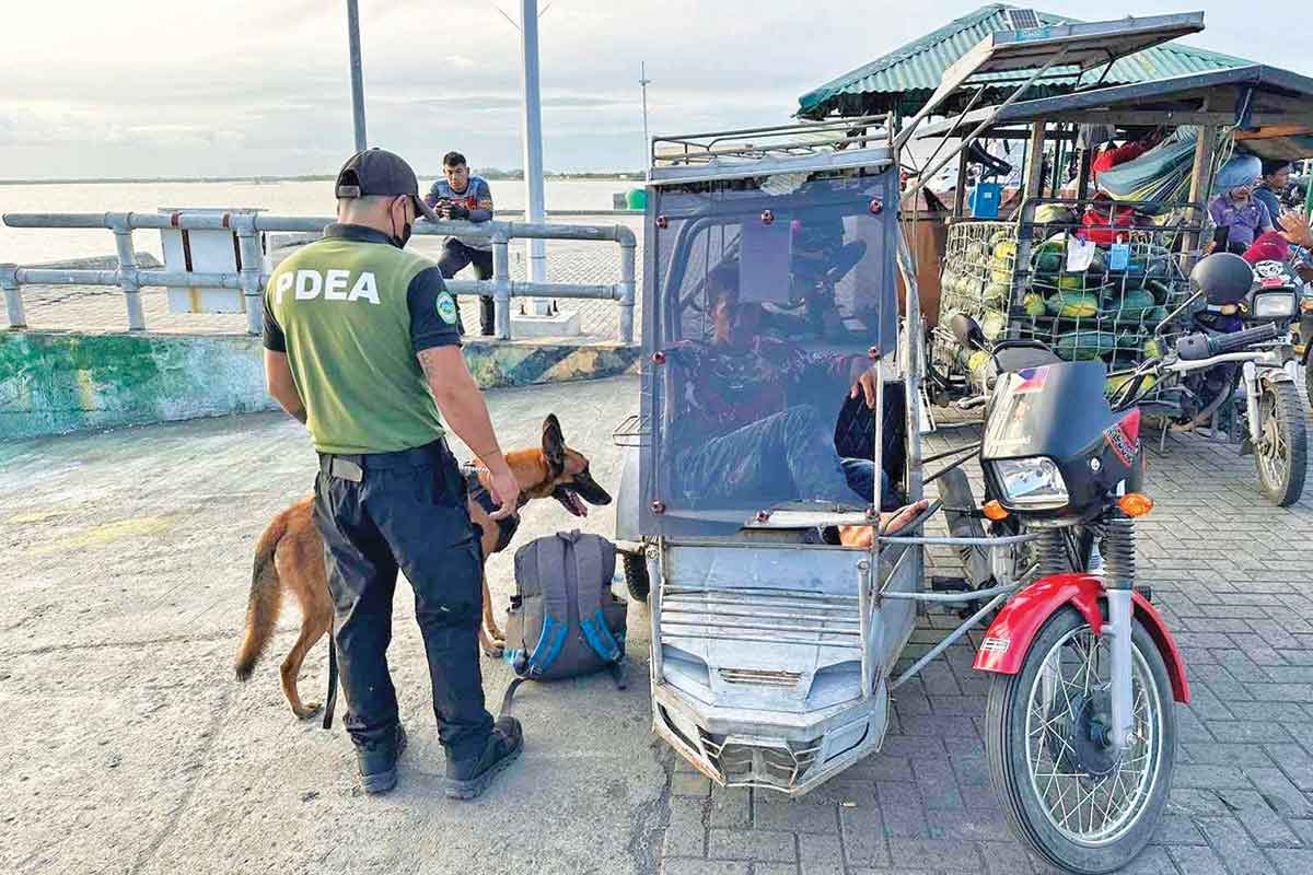 ILOILO’S DRUG WOES ALWAYS ALARMING: Governor commits to help in seaport security