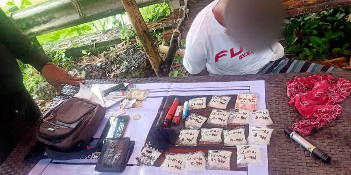 Alleged Robber Falls In Drug Bust Daily Guardian