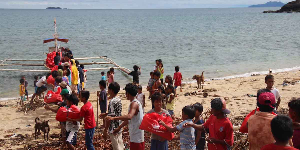 Save the Children commemorates a decade of Yolanda  and the impact of its lifesaving work for and with children