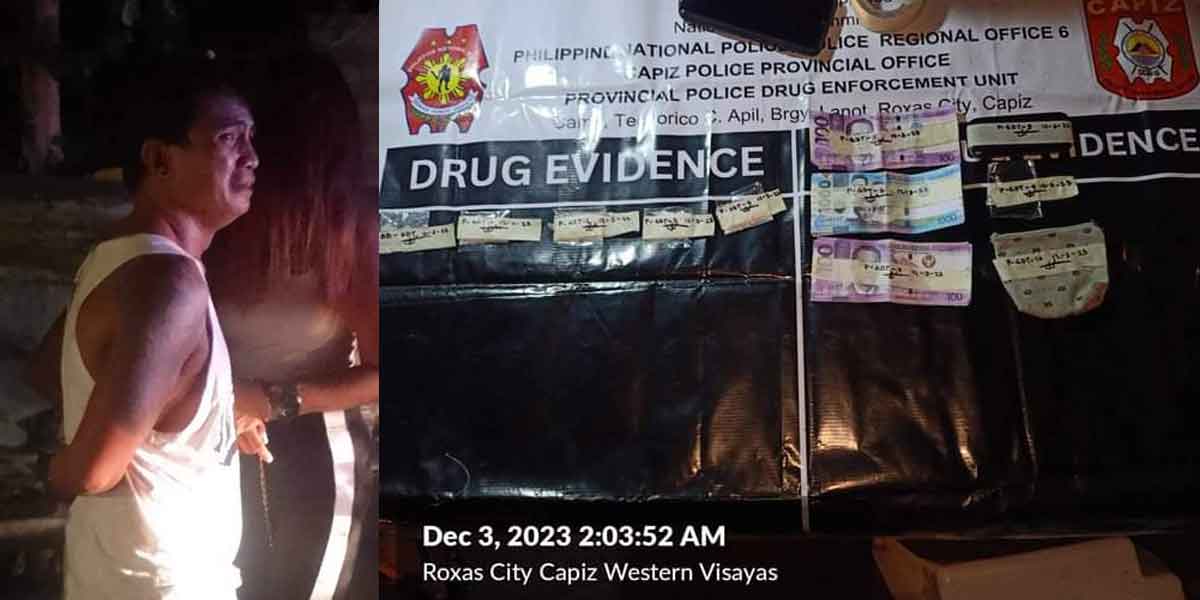 Live In Partner Falls In Roxas City Drug Bust Daily Guardian